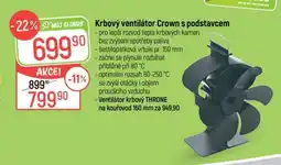 Globus Krbový ventilátor Crown s podstavcem nabídka