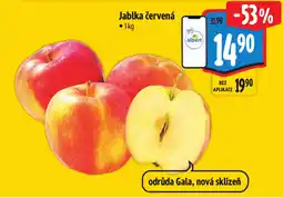 Albert my albert Jablka červená nabídka