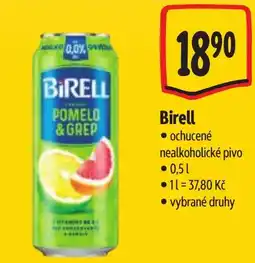 Albert Birell pomelo & grep nabídka