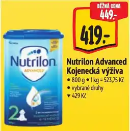 Albert Nutrilon Advanced Kojenecká výživa nabídka