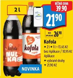 Albert Kofola nabídka