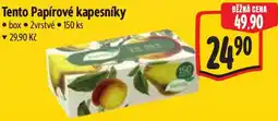 Albert Tento papírové kapesníky nabídka