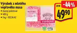 Albert Kvalitní vepřové nabídka