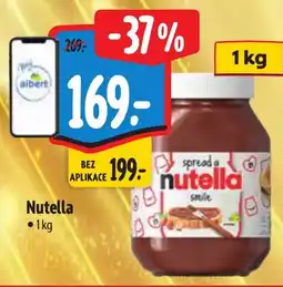 Albert Nutella nabídka