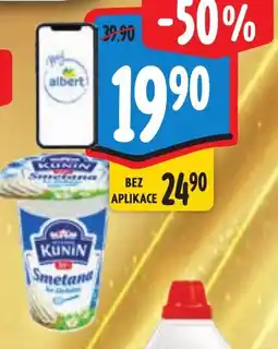 Albert Kunin Smetana nabídka