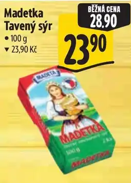Albert Madetka tavený sýr nabídka