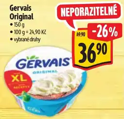 Albert Gervais Original nabídka
