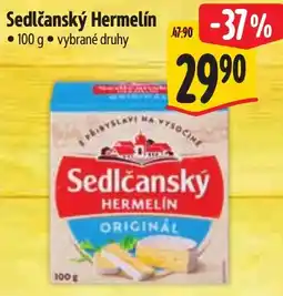 Albert Sedlčanský Hermelín nabídka