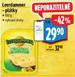 Albert Leerdammer plátky nabídka