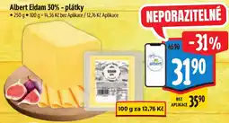 Albert Albert Eidam 30% - plátky nabídka