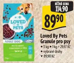 Albert Loved By Pets Granule pro psy nabídka