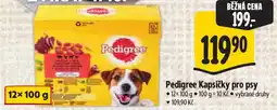 Albert Pedigree Kapsičky pro psy nabídka