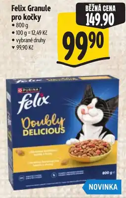 Albert Felix Granule pro kočky nabídka