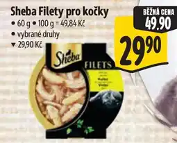 Albert Sheba Filety pro kočky nabídka