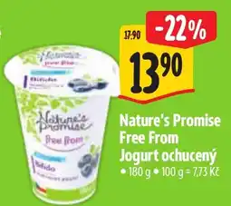 Albert Nature's Promise Free From Jogurt ochucený nabídka