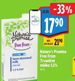 Albert Nature's Promise Free From nabídka