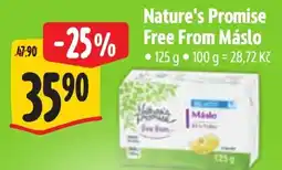Albert Nature's Promise Free From Máslo nabídka