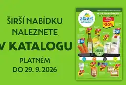 Albert albert zdravé jídlo nabídka
