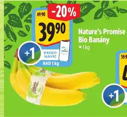 Albert Nature's Promise Bio Banány nabídka