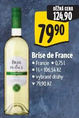 Albert Brise de France nabídka