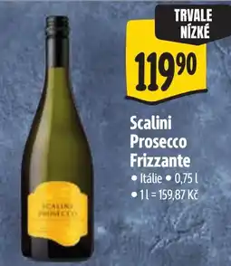 Albert Scalini Prosecco Frizzante nabídka