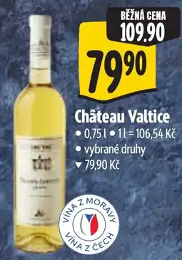 Albert Château Valtice nabídka