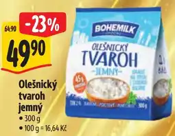 Albert Bohemilk olešnický tvaroh jemný nabídka