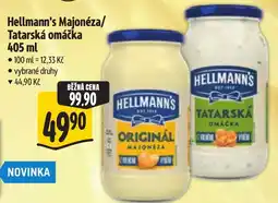 Albert Hellmann's majonéza/tatarská omáčka nabídka
