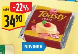 Albert Zott Toasty Toast nabídka
