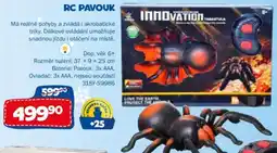 Sparkys Rc pavouk nabídka