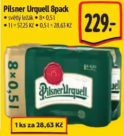 Albert Pilsner Urquell nabídka