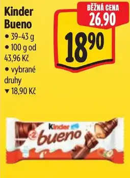 Albert Kinder bueno nabídka