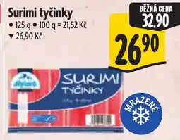 Albert Surimi tyčinky nabídka