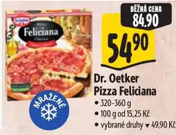 Albert Dr. Oetker Pizza Feliciana nabídka