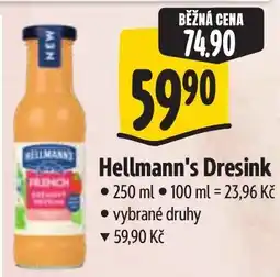 Albert Hellmann's Dresink nabídka