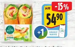 Albert Fresh Bistro nabídka
