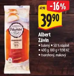 Albert Albert Závin nabídka