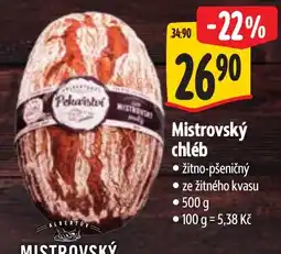 Albert Pekařský Mistrovský chléb nabídka