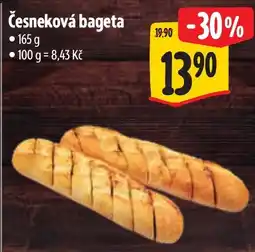 Albert Česneková bageta nabídka