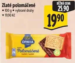 Albert Opavia polomáčené nabídka