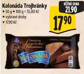 Albert Kolonáda Trojhránky nabídka