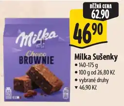 Albert Milka Sušenky nabídka