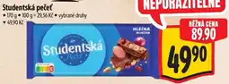 Albert Studentská pečet nabídka