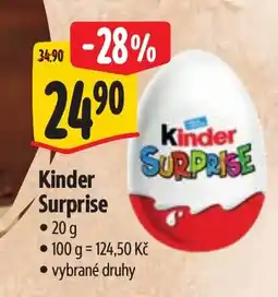 Albert Kinder Surprise nabídka