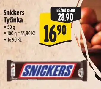 Albert Snickers Tyčinka nabídka