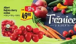 Albert Albert rajčata cherry oválná nabídka