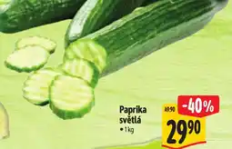 Albert Paprika světlá nabídka