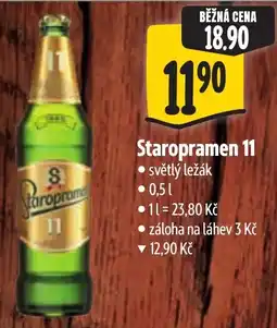 Albert Staropramen 11 nabídka