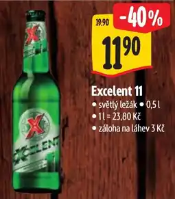 Albert Excelent 11 nabídka