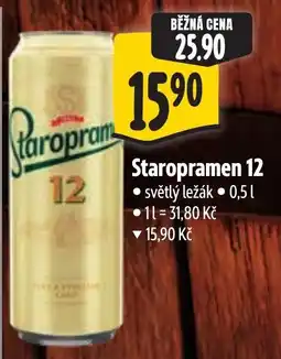 Albert Staropramen 12 nabídka